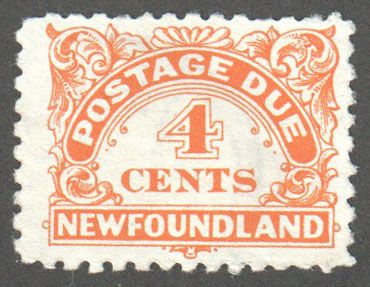 Newfoundland Scott J4a Used F (P10.1) - Click Image to Close